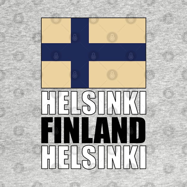 Flag of Finland by KewaleeTee